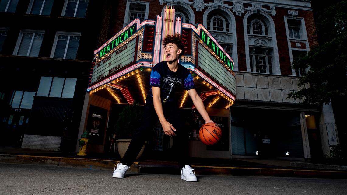 The ‘baby’ of this Kentucky basketball team has a leader’s mentality. ‘I like being the general.’