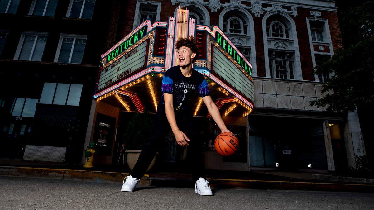 The ‘baby’ of this Kentucky basketball team has a leader’s mentality. ‘I like being the general.’