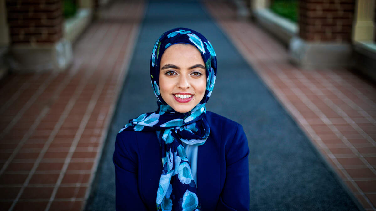 UK student, Dunbar grad Hadeel Abdallah named prestigious Rhodes ...