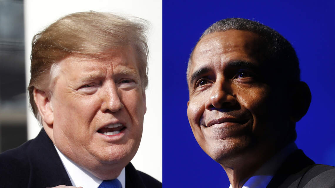 If God ordained Trump as president, he must have ordained Obama, too