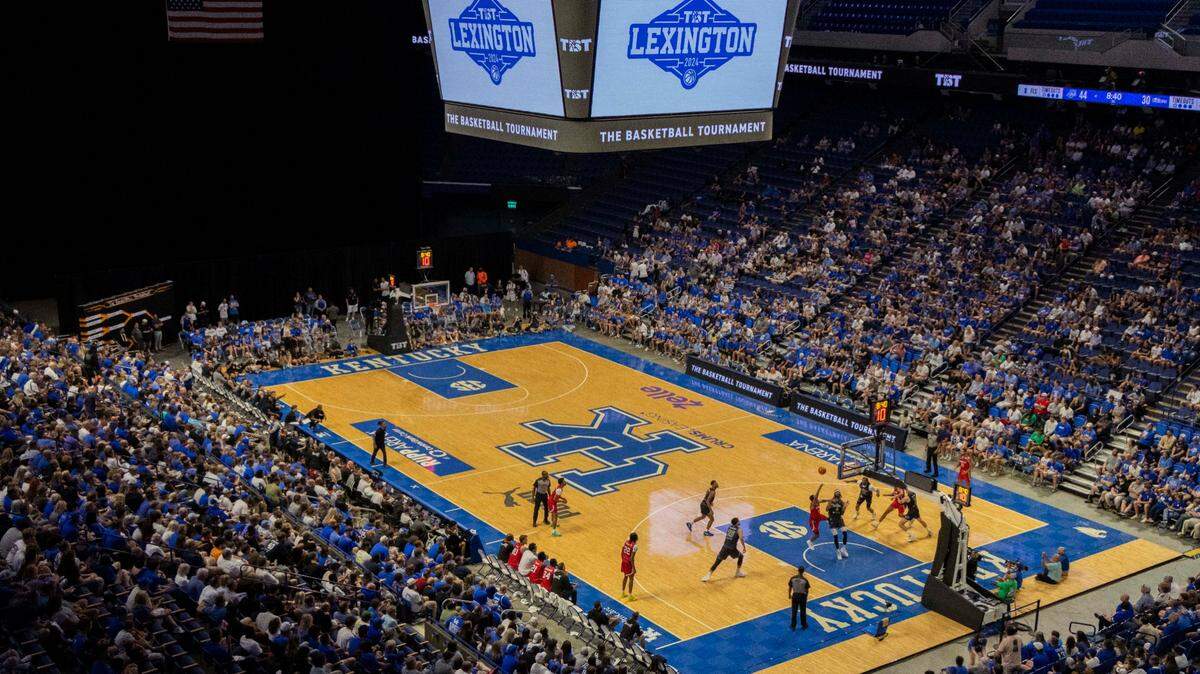 You can own a piece of Kentucky basketball history. The old Rupp Arena court is for sale