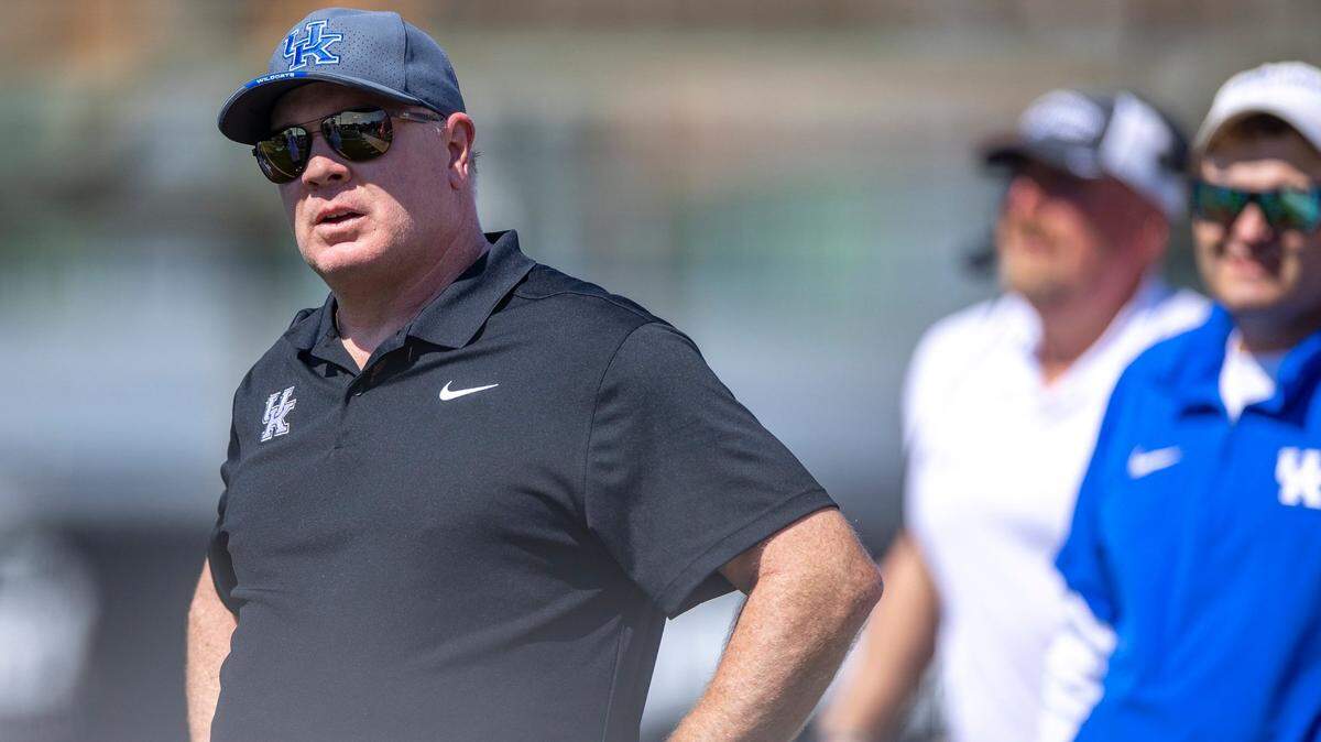 ‘I know what we have ahead of us.’ Everything Mark Stoops said after UK’s win at Vandy.