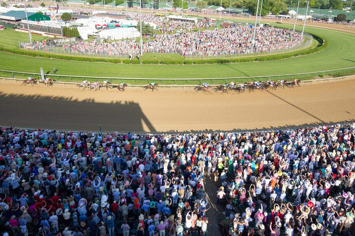 The grandstand and the infield were jammed to near capacity with 167,227 in attendance for the 2016 Kentucky Derby at Churchill Downs. This year’s race will be run with a limited infield crowd and 40 to 50 percent of normal capacity in reserved seating areas. “I would call this ‘The Transition Derby’ as we work back toward the normal Derby experience,” says Karl Schmitt, president and CEO of the Louisville Sports Commission.