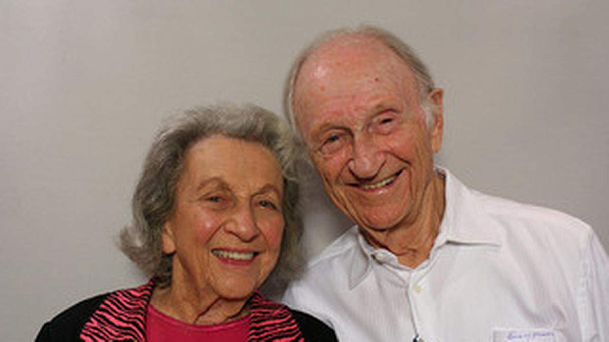Lillian Henken Press and O. Leonard Press received honorary doctorates from the University of Kentucky this month.
