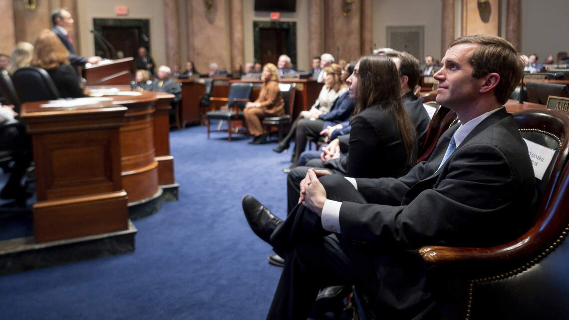 Beshear vetoes items in budget restricting his powers, ability to spend relief funds