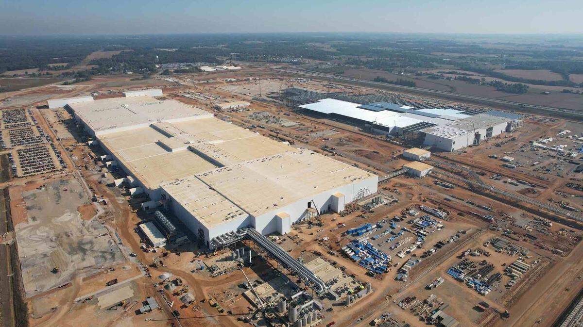 The $5.8 billion battery park is a joint venture between Ford Motor Co. and South Korean partner SK On, and is expected to employ 5,000 people once fully up and running.