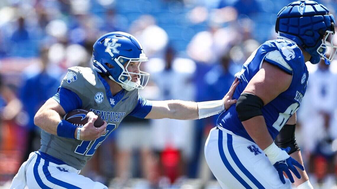 Kentucky football is relying on transfer quarterbacks. The Wildcats are hardly alone.