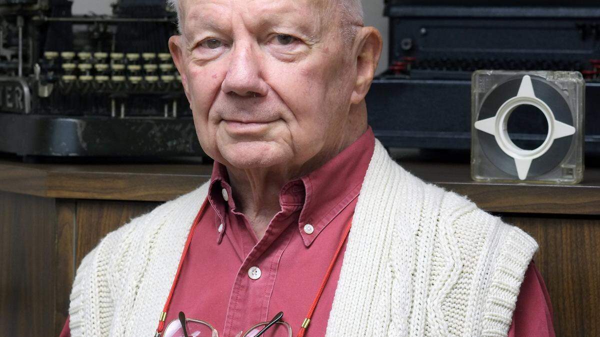 IBM engineer Leon Cooper helped develop the Magnetic Tape Selectric Typewriter, or MT/ST, the first electronic word-processing machine, beginning in the late 1950s. The Lexington-made product was launched 50 years ago.
