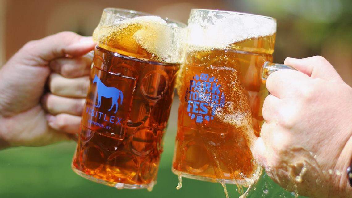 West Sixth Brewing and Ashland, The Henry Clay Estate, joined forces to host the first Parktoberfest, a a locally-powered public Oktoberfest event Sept. 6.