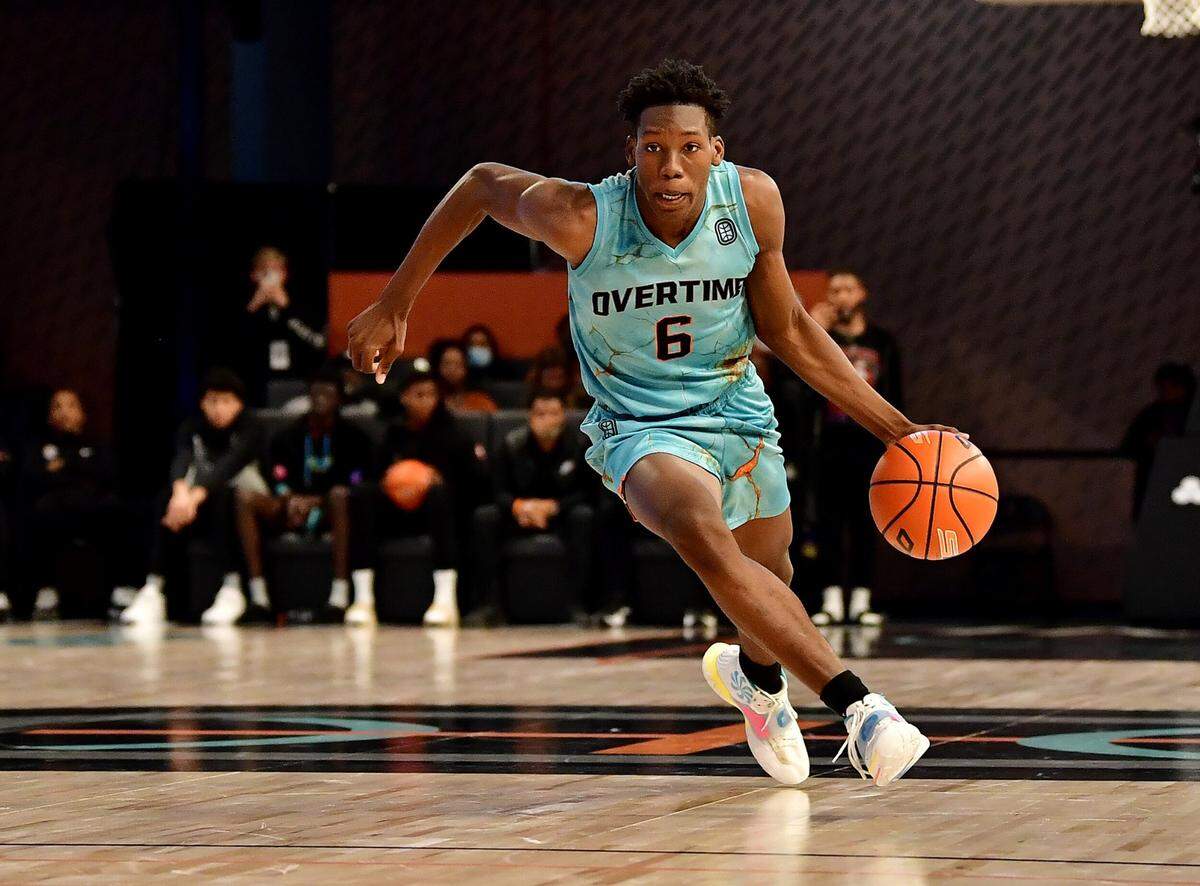 Jazian Gortman took part in a game between Team Overtime and Team Elite at OTE Arena in Atlanta last year.