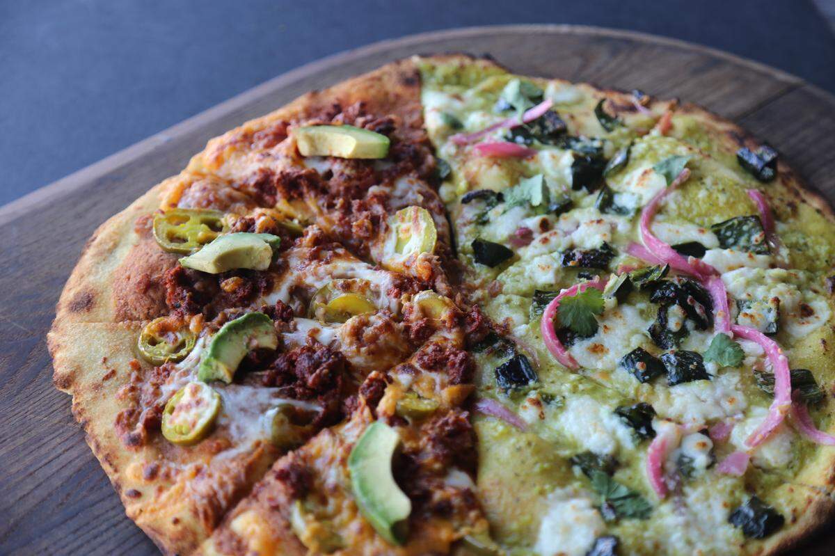 Crave Taco Week also will include some taco-adjacent specials including two pizzas at Rolling Oven on National Avenue, one with meat and one without. The $6 special includes two slices.
