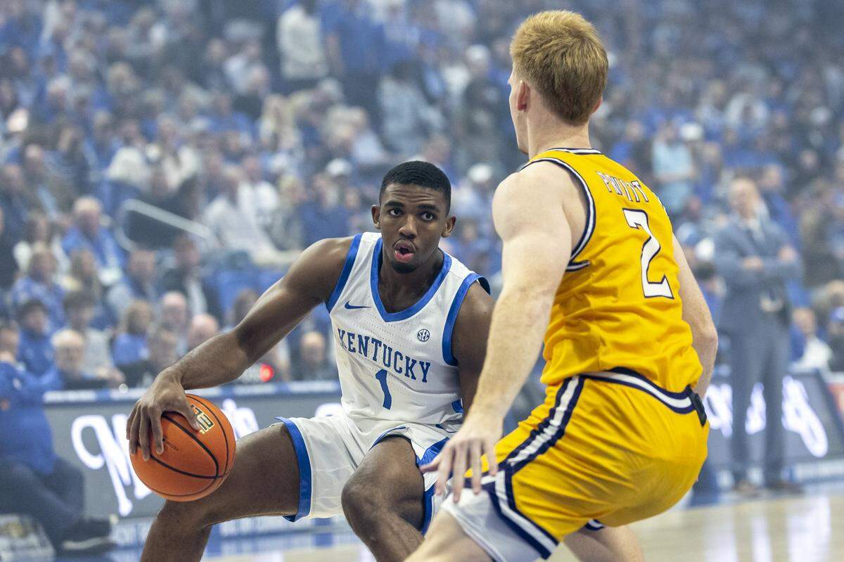 Lamont Butler is one of the best perimeter defenders in college basketball, but he wants to expand his offensive game this season at UK.