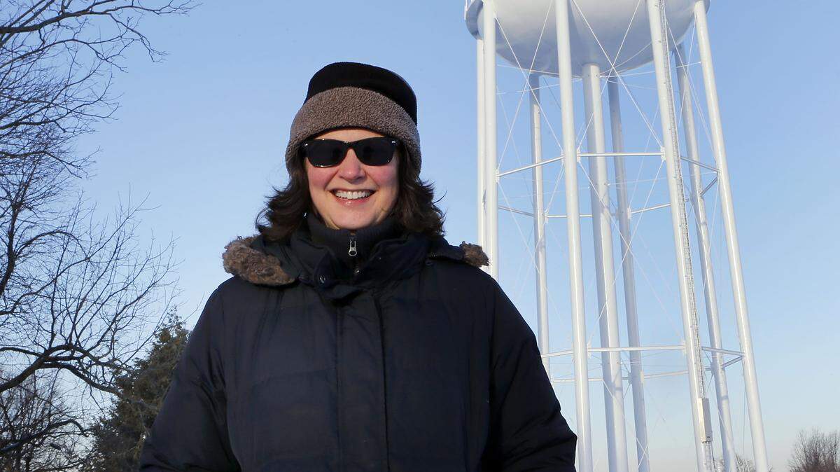 Molly Davis is the new director of the Arboretum, a joint venture between the University of Kentucky and city government.