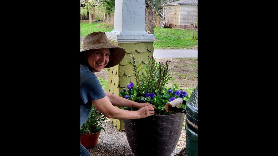 Tiffany Heim, 48, seen in this undated photo, was killed late Friday when overnight storms brought tornadoes to southeastern Kentucky. She was found after a tree fell through her London home.