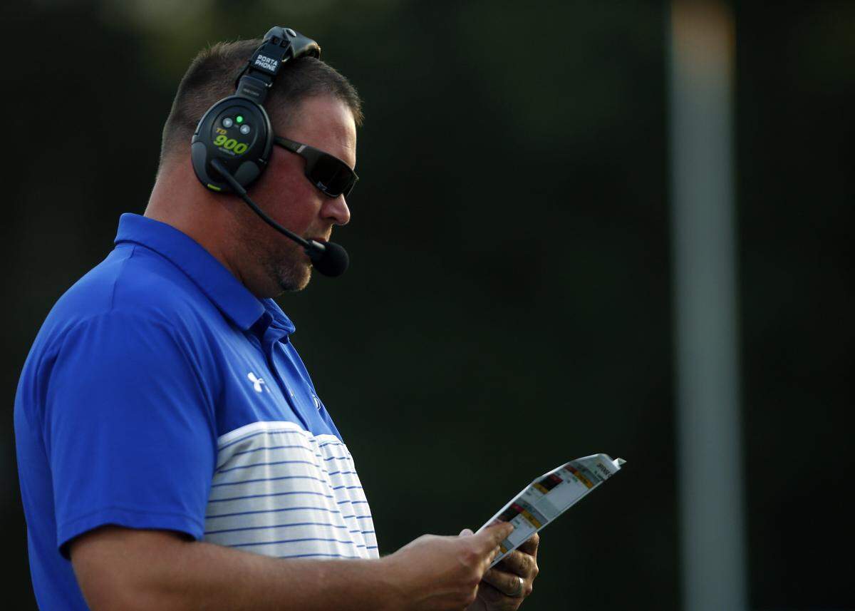 Coach Eddie Eviston’s Covington Catholic Colonels take on Frederick Douglass to decide the Class 5A state championship on Saturday night.
