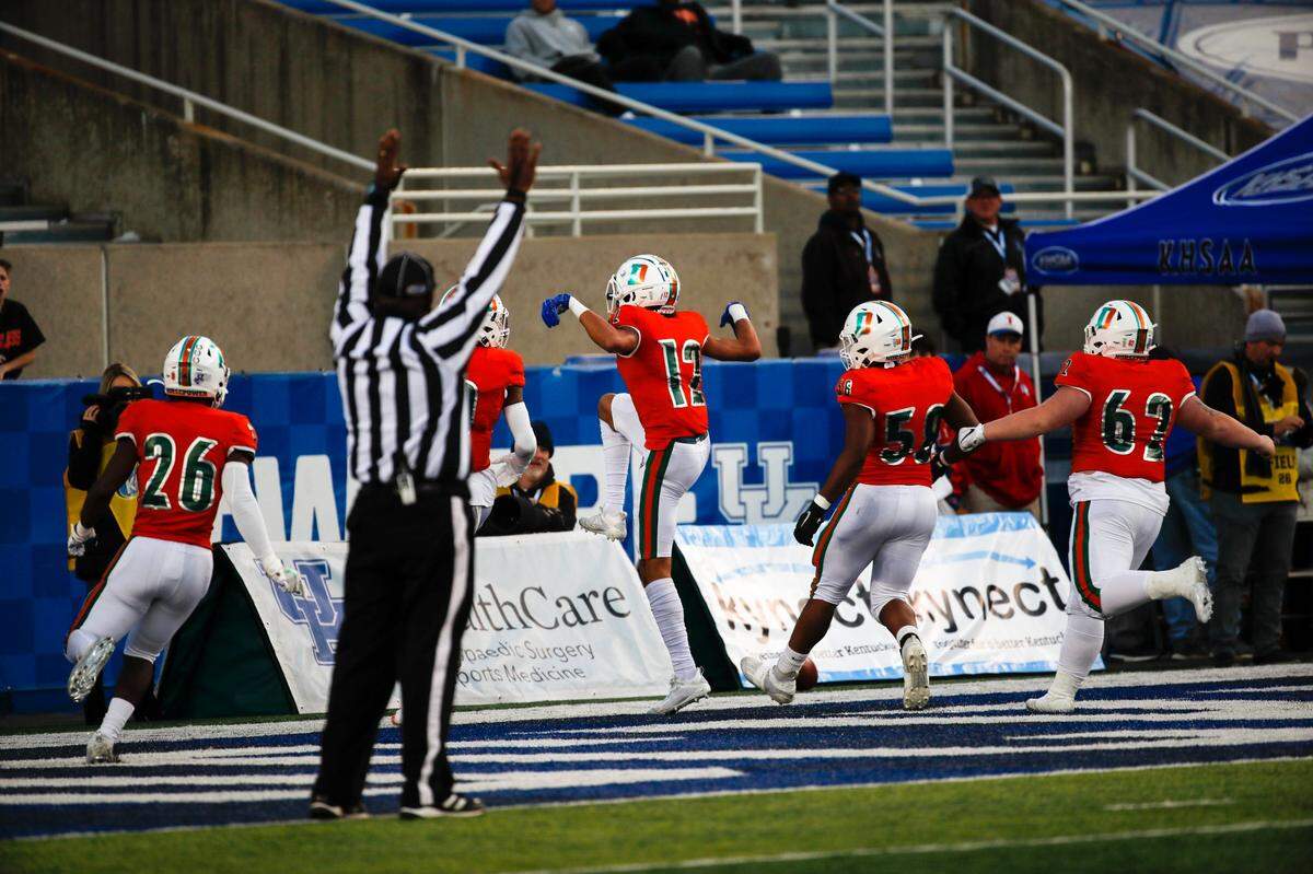 High school officials interviewed by the Herald-Leader universally talked about the satisfaction that comes from seeing young athletes learn life lessons and find success through sports.