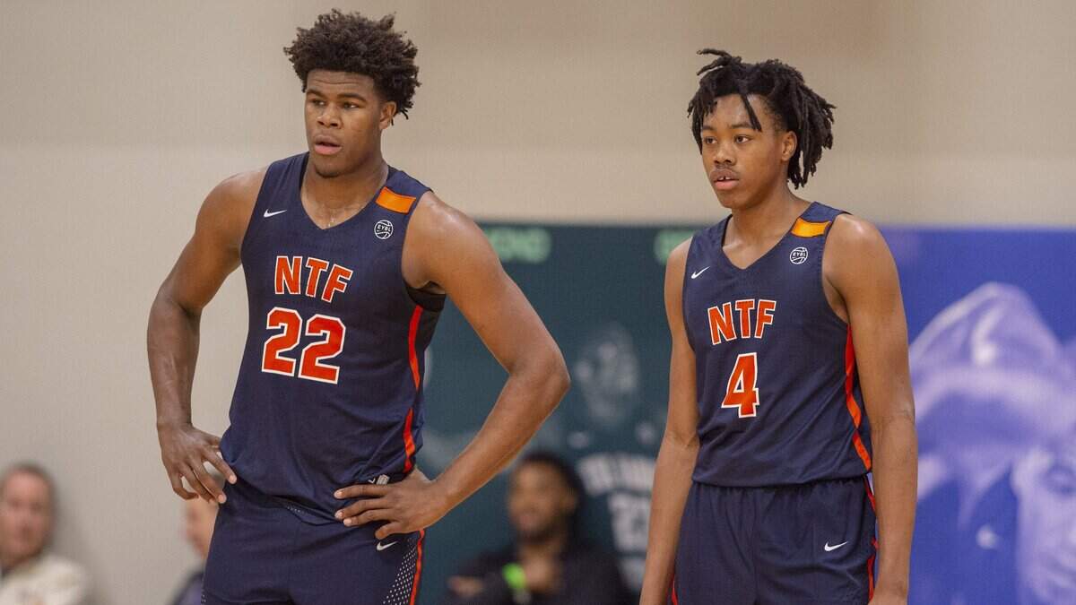 Vernon Carey, left, and Scottie Barnes are two of UK's top recruiting targets.