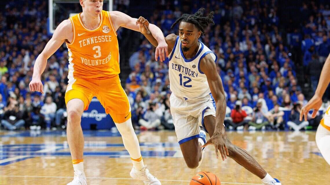 Three things to watch when Kentucky basketball plays at Tennessee