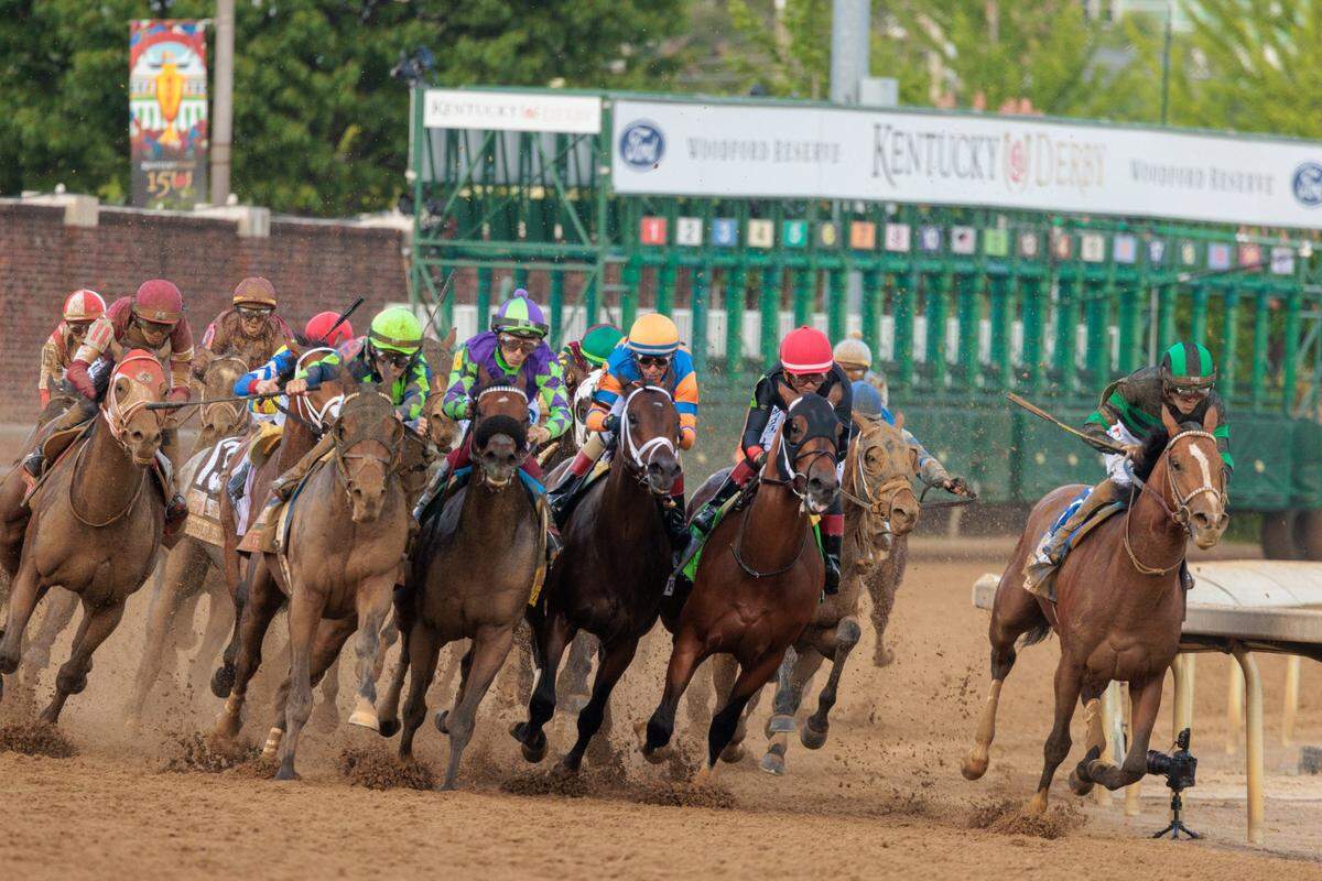 Last year’s running of the Kentucky Derby was won by Mystik Dan (3), with Brian Hernandez, Jr. up, on Saturday, May 4, 2024, at Churchill Downs in Louisville.