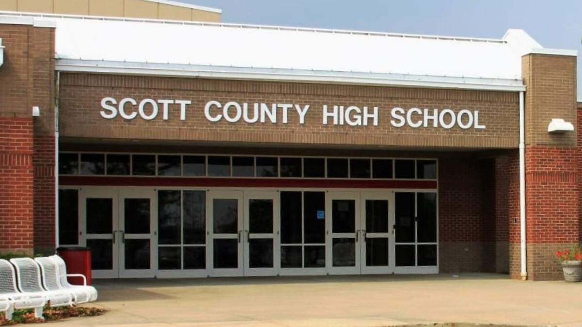 Scott County High School in Georgetown, Ky. 