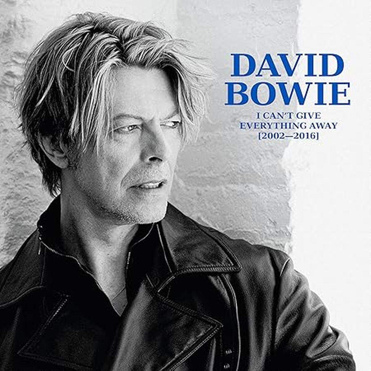 “I Can’t Give Everything Away: 2002-2016,” David Bowie
