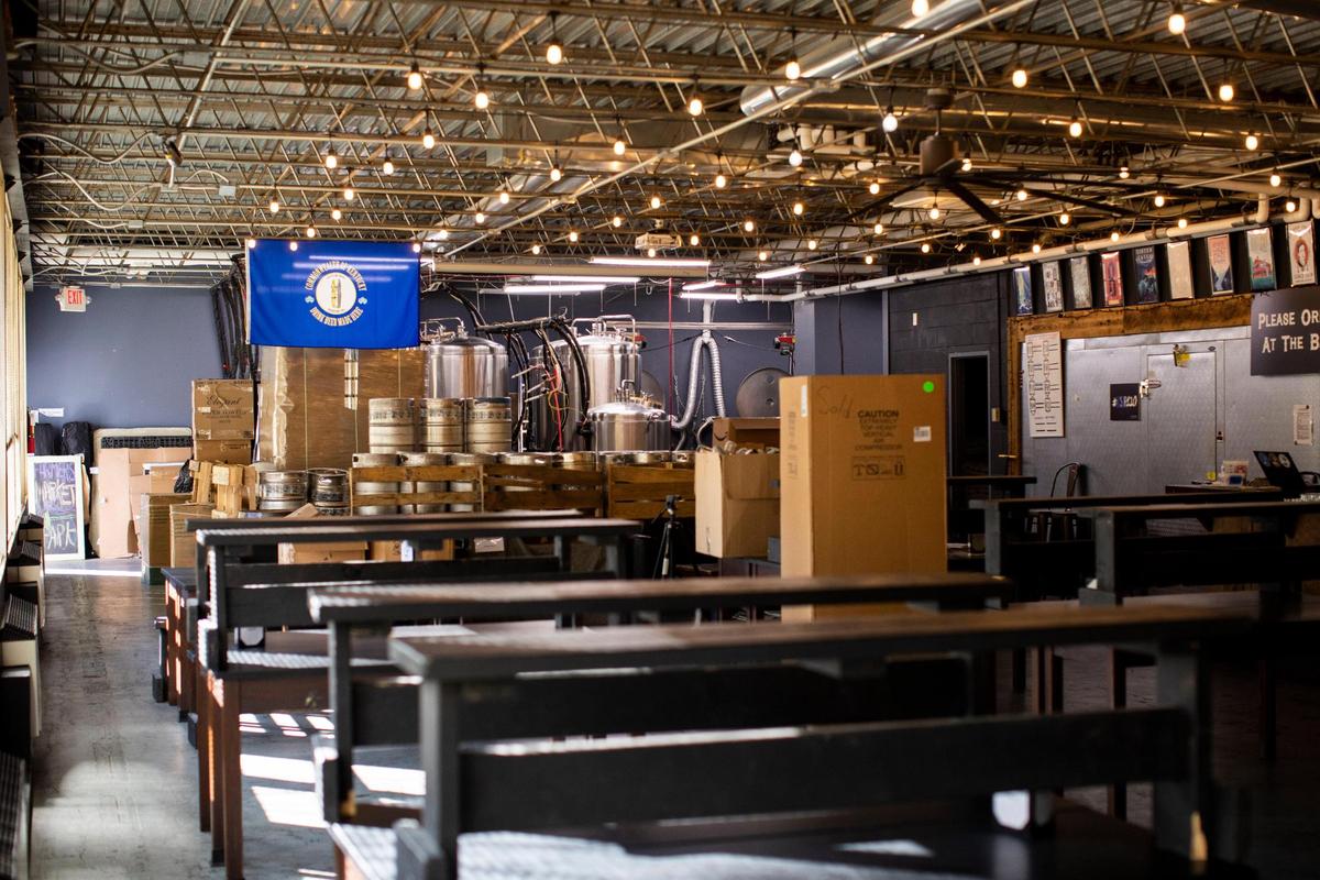 Dreaming Creek Brewery offers trivia, bingo and music nights, but these have slowed because of the pandemic.