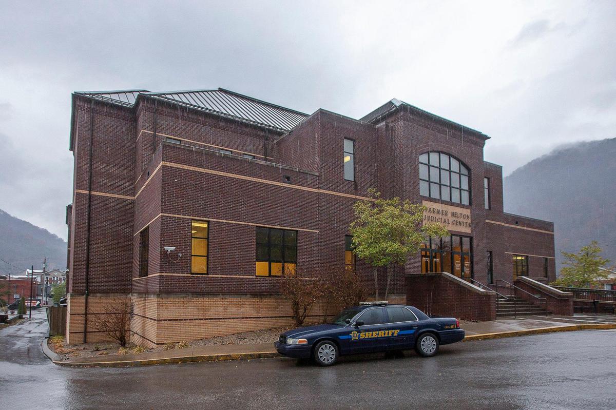 Farmer Helton Judicial Center in Bell County in Pineville, Ky. Friday, Nov. 22, 2019.