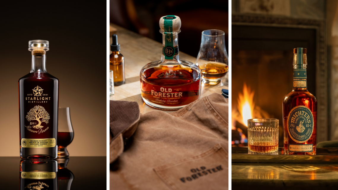 New whiskeys: Birthday bourbon, Michter’s toasted rye, Mizunara finish & more