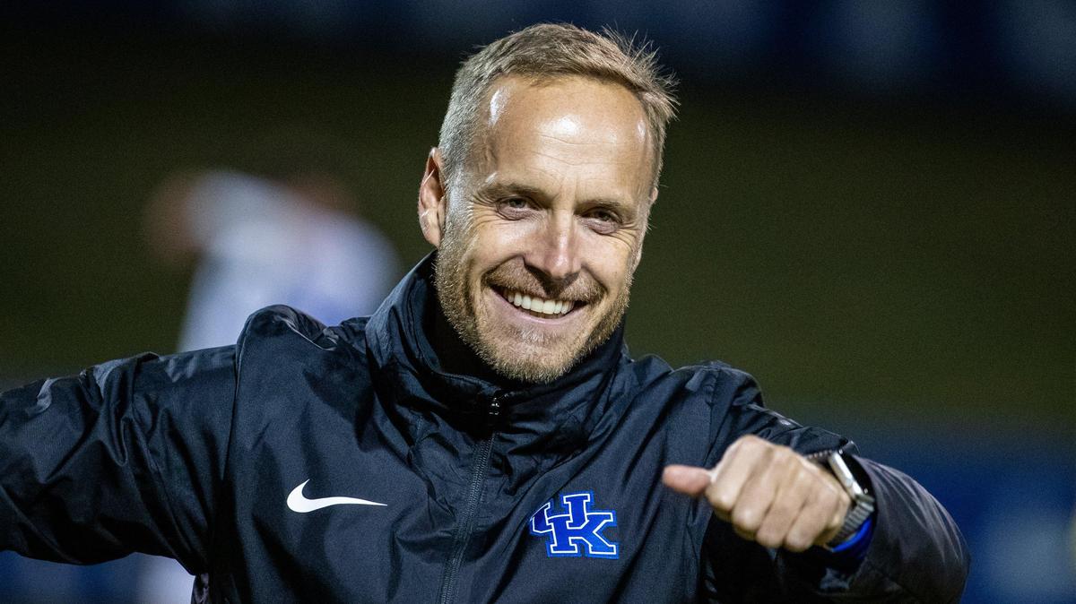 Johan Cedergren enters his 11th season coaching the Wildcats in 2022.