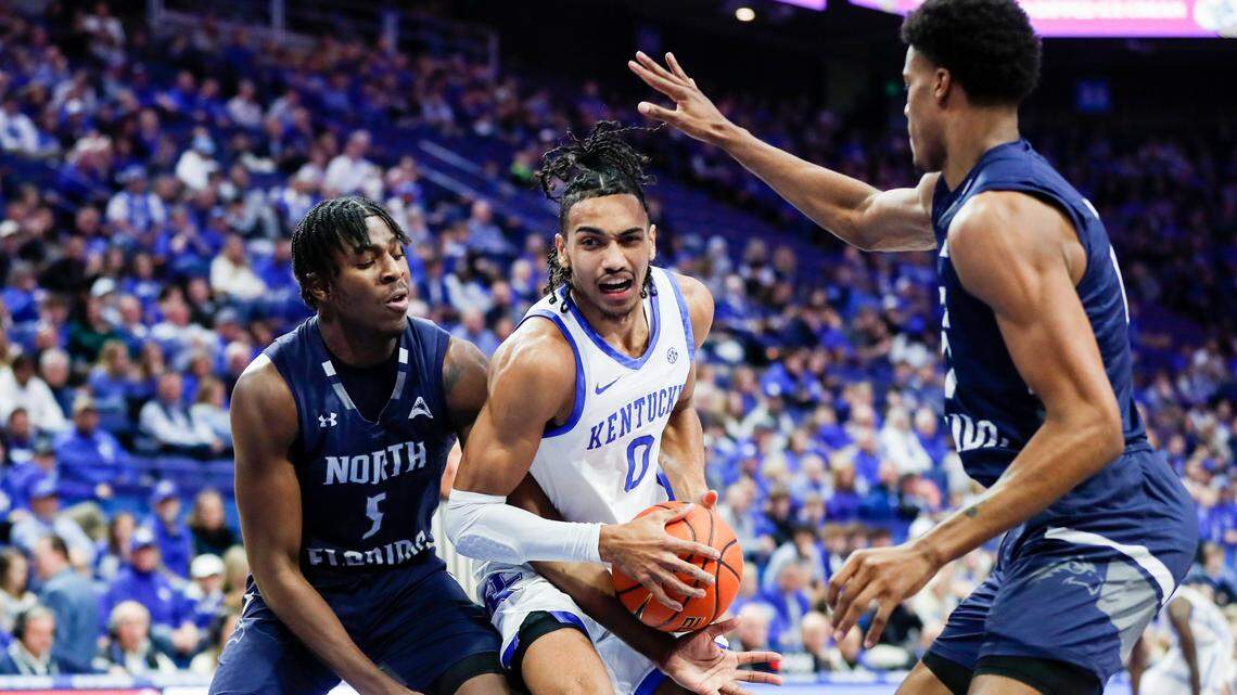 Live updates: Kentucky vs. North Florida college basketball