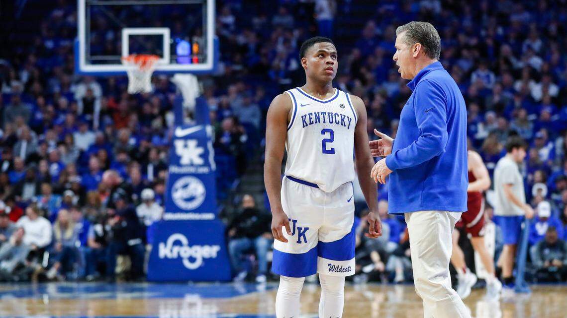 UK basketball has lost 10 games in a row against the spread. Here’s why that could matter.