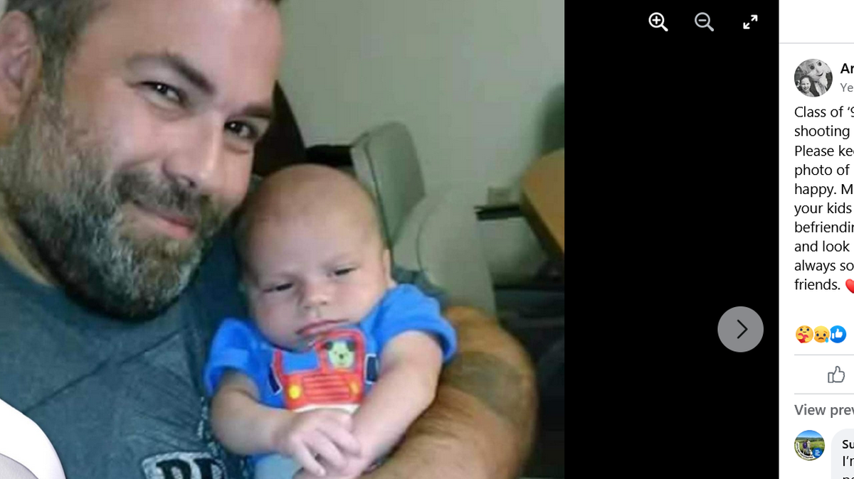 Friends on Facebook remembered Chad Holmes as a good friend. Holmes died after being shot at Harbor House Christian Center in Henderson Thursday.