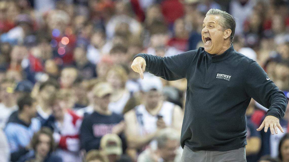 Kentucky’s terrible start too much to overcome. No. 2 Gonzaga hands Cats another loss.