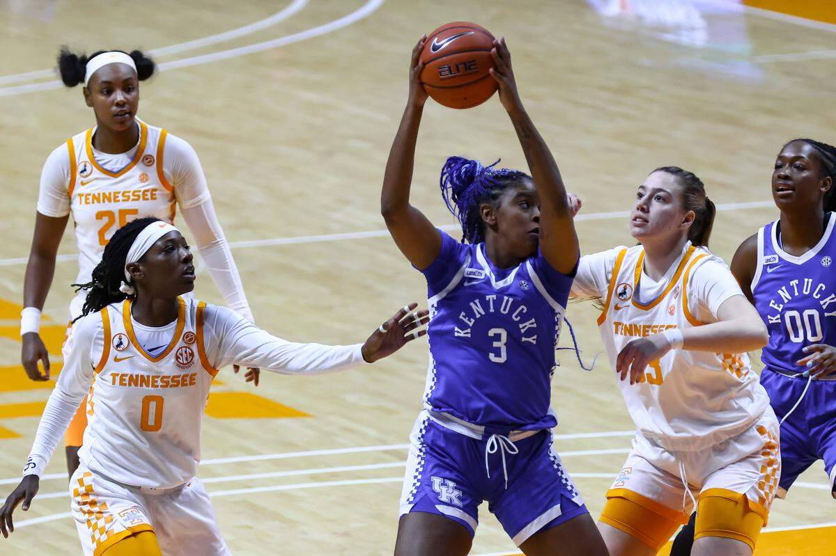 KeKe McKinney made 94 starts during her four seasons at Kentucky, before transferring to Charlotte last spring.
