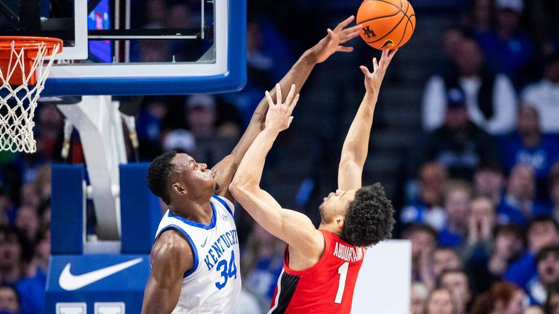 Five things you need to know from Kentucky’s 85-71 win over Georgia