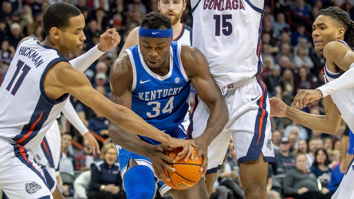 Three takeaways from Kentucky basketball’s loss to Gonzaga