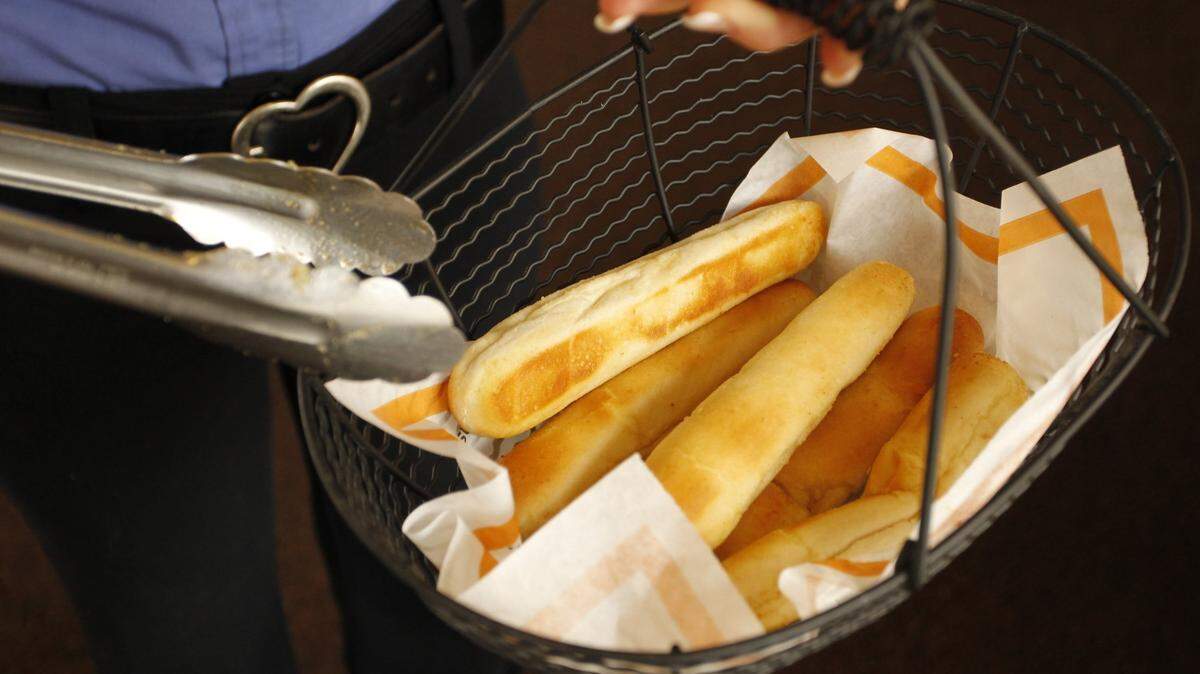 Fazoli’s, which built a following for its unlimited breadsticks, is among the restaurant chains owned by FAT Brands, which filed for bankruptcy protection Jan. 27.