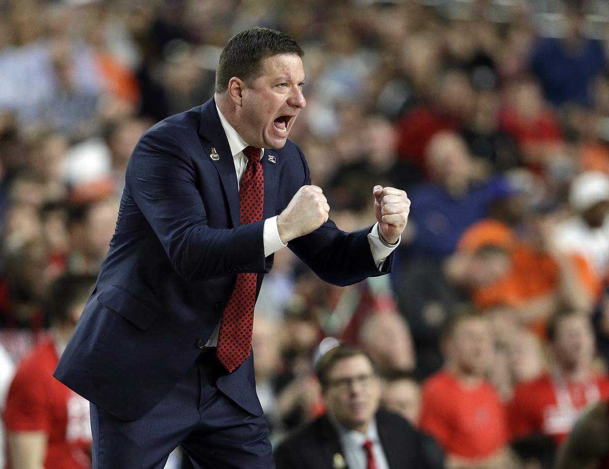 Chris Beard led Texas Tech to its first national championship game last season, then signed a six-year contract extension worth $4.575 million per year, which made him the fourth highest paid head coach in the nation.