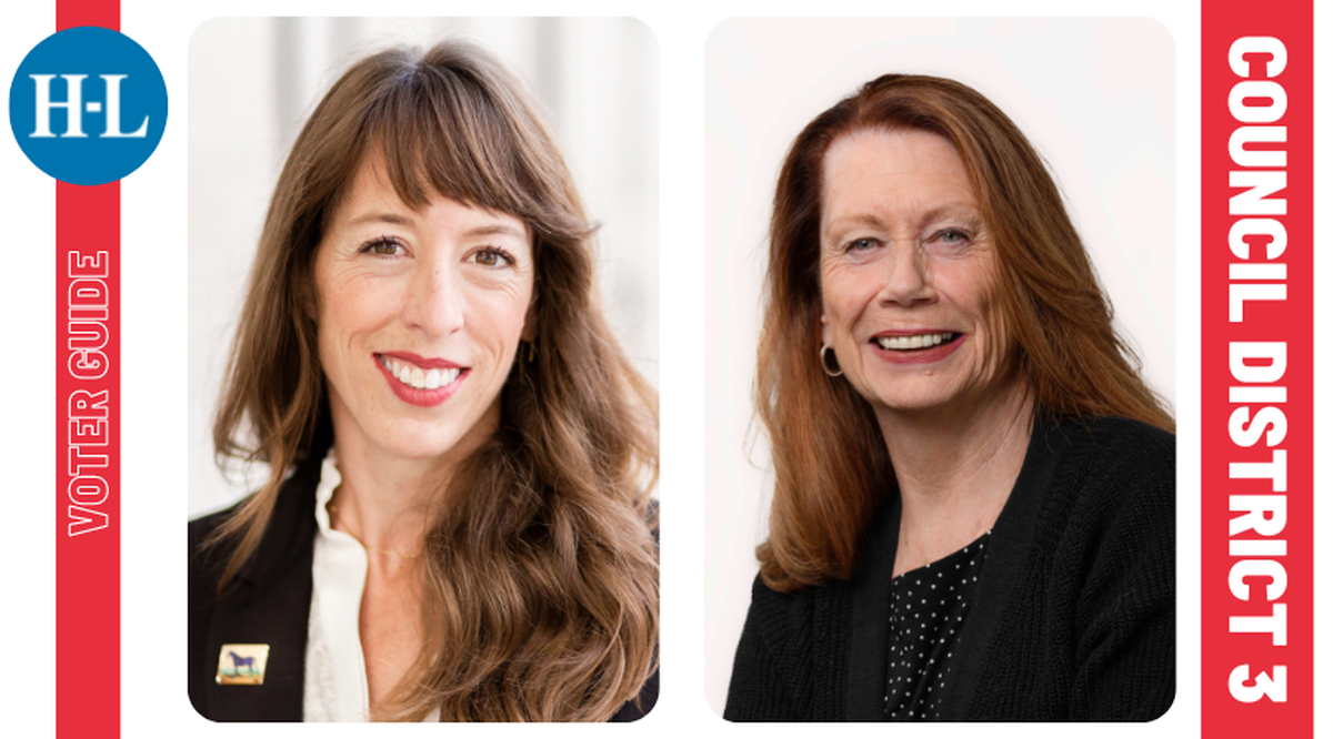 Incumbent Hannah LeGris, left, and Kate Savage are running for the Urban County Council District 3 seat. The election takes place Nov. 8, 2022.