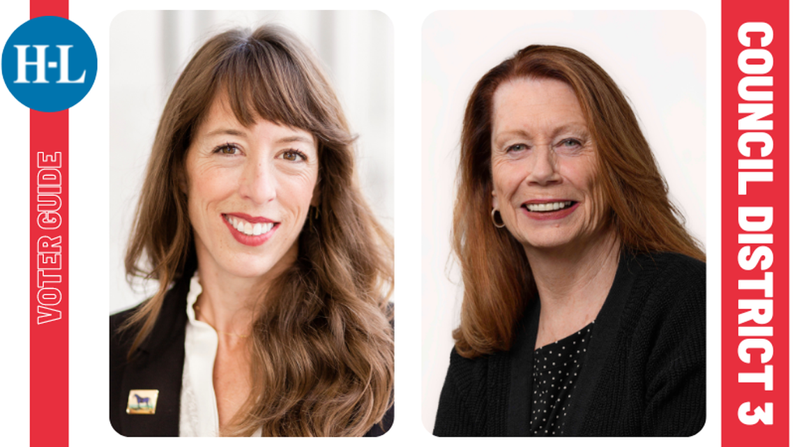 Incumbent Hannah LeGris will again represent District 3 for Lexington