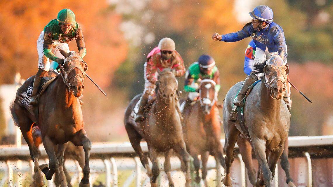 Essential Quality impresses in Breeders’ Cup Juvenile. Let the Derby buzz begin.