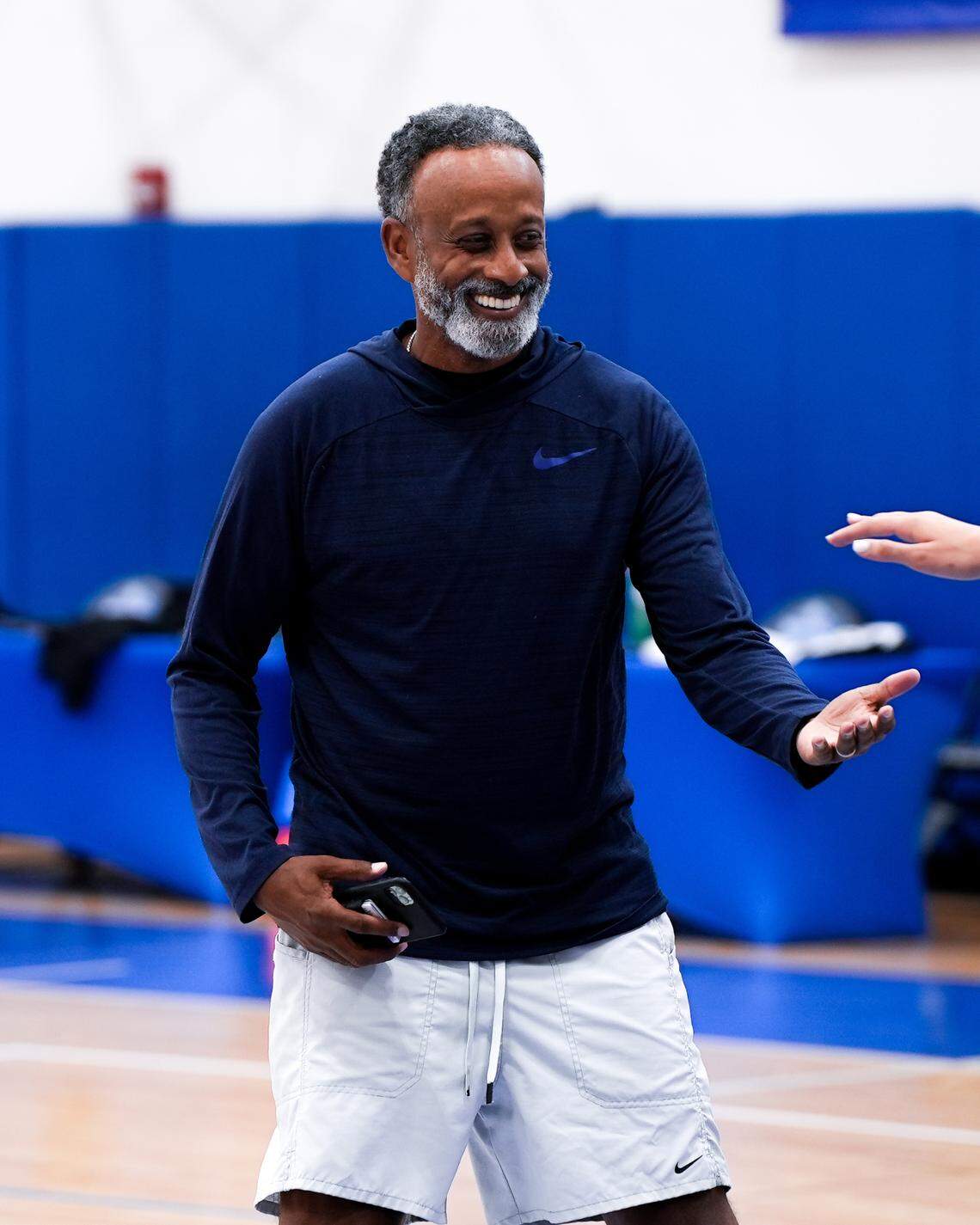 Kenny Brooks’ first Kentucky basketball team opens the 2024-25 season Nov. 4 against South Carolina-Upstate in Memorial Coliseum.