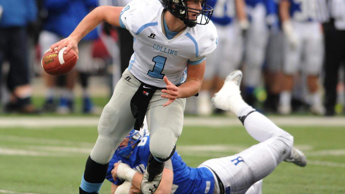 Class 4A Collins Highlands Football