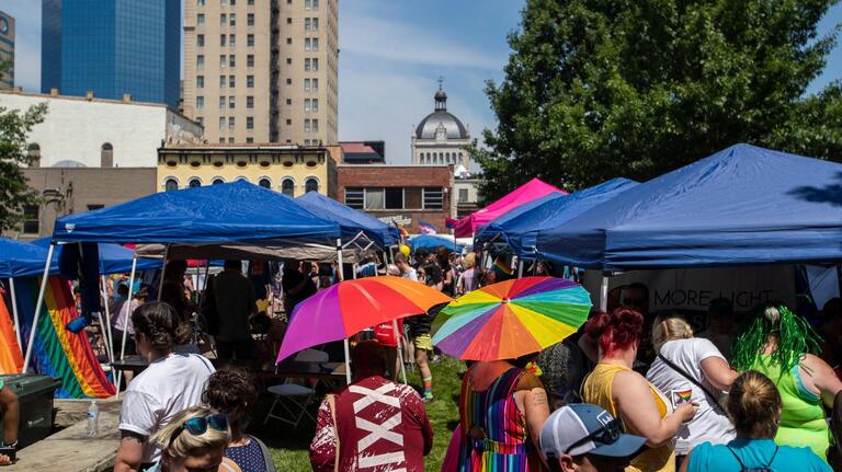‘We need this type of event’: Pride Festival returns to Lexington this weekend