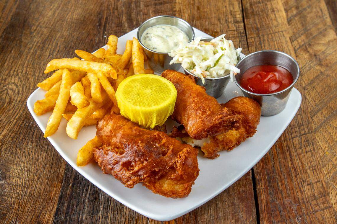 Palmers Fresh Grill has several different fish options including beer-battered cod filets.