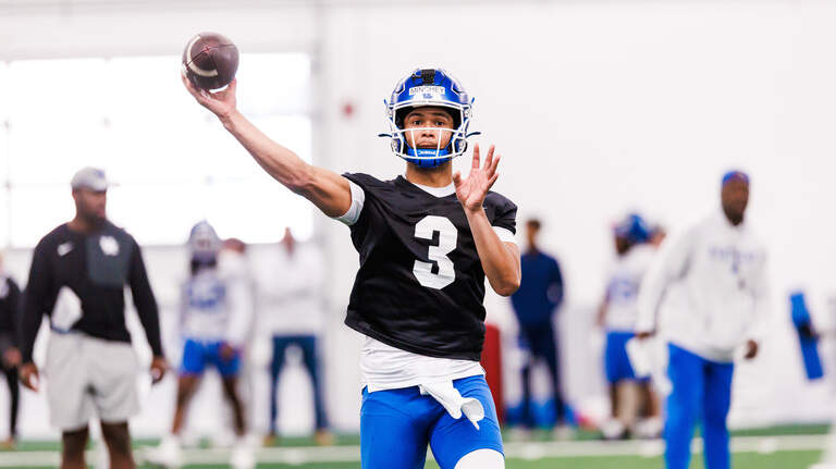 ‘It just flows.’ UK football already seeing early returns on Kenny Minchey