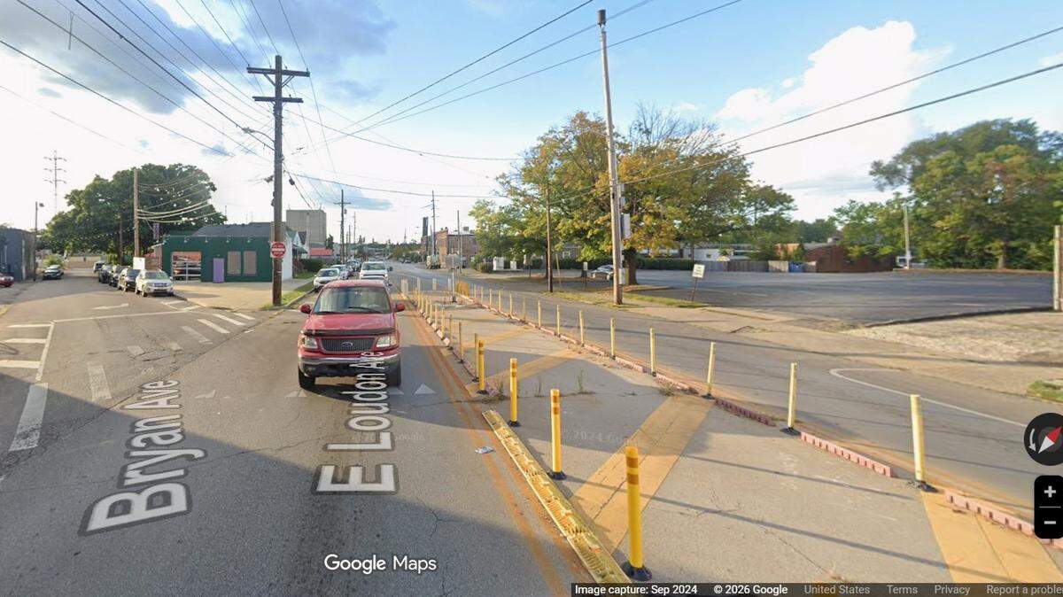 The intersection of Bryan and Loudon avenues in Lexington, Ky, will get a new pedestrian intersection.