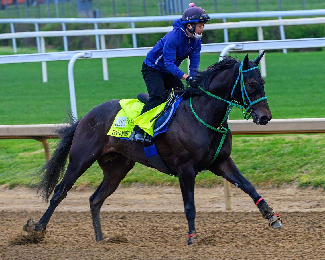 Danon Bourbon qualified for the 2026 Kentucky Derby via the Japanese pathway, but the horse was foaled in Versailles. 