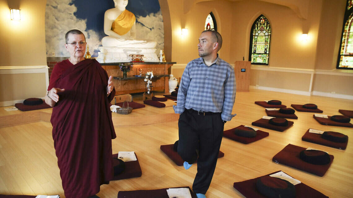 Buddhist groups offer alternative to 12 steps as a path to sobriety