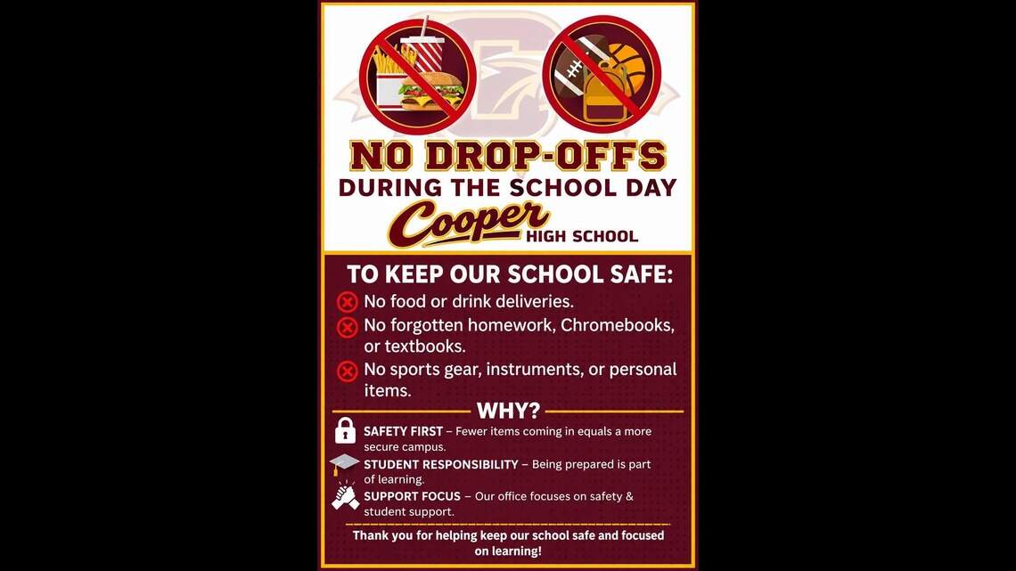 KY school bans drop-off of homework, books, lunch, kids forget at home. How common is it?